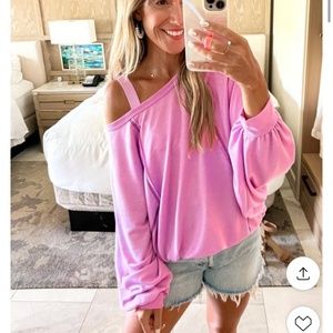 Purple Sweater